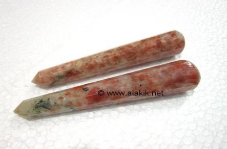 Facetted Massage Wands